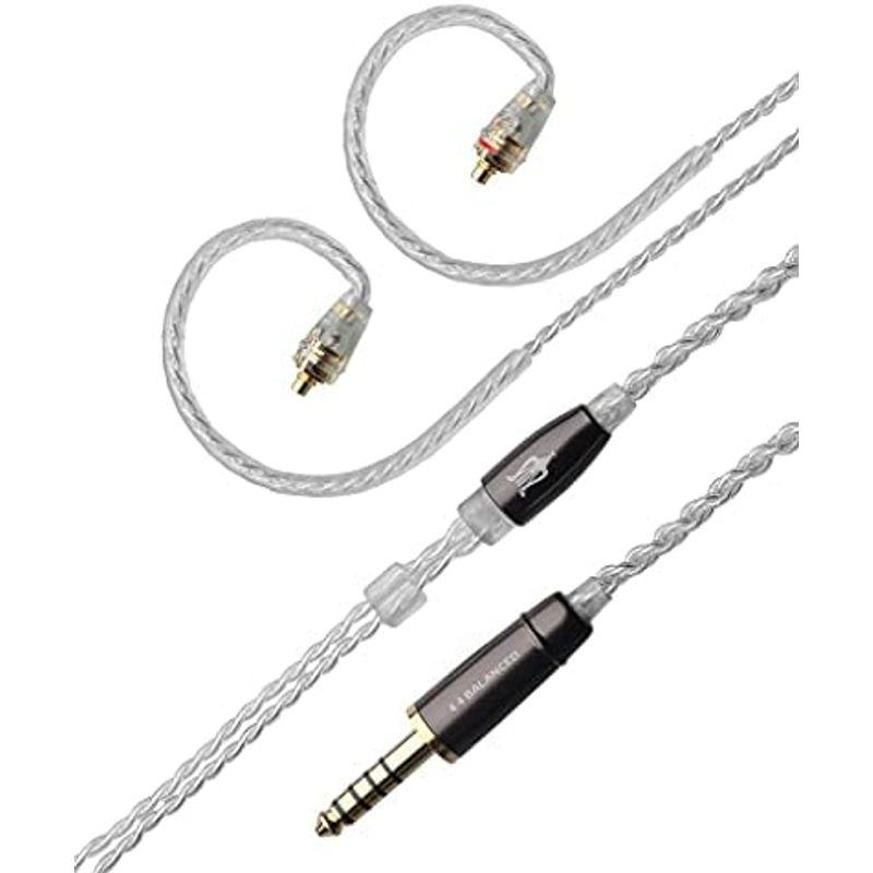 Meze Audio RAIPENTA 4.4mm MMCXバランスリケーブル 1.2m MRAI4.4SP-J