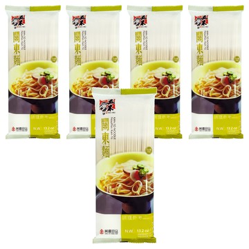 五木 關東麵  375g  5包