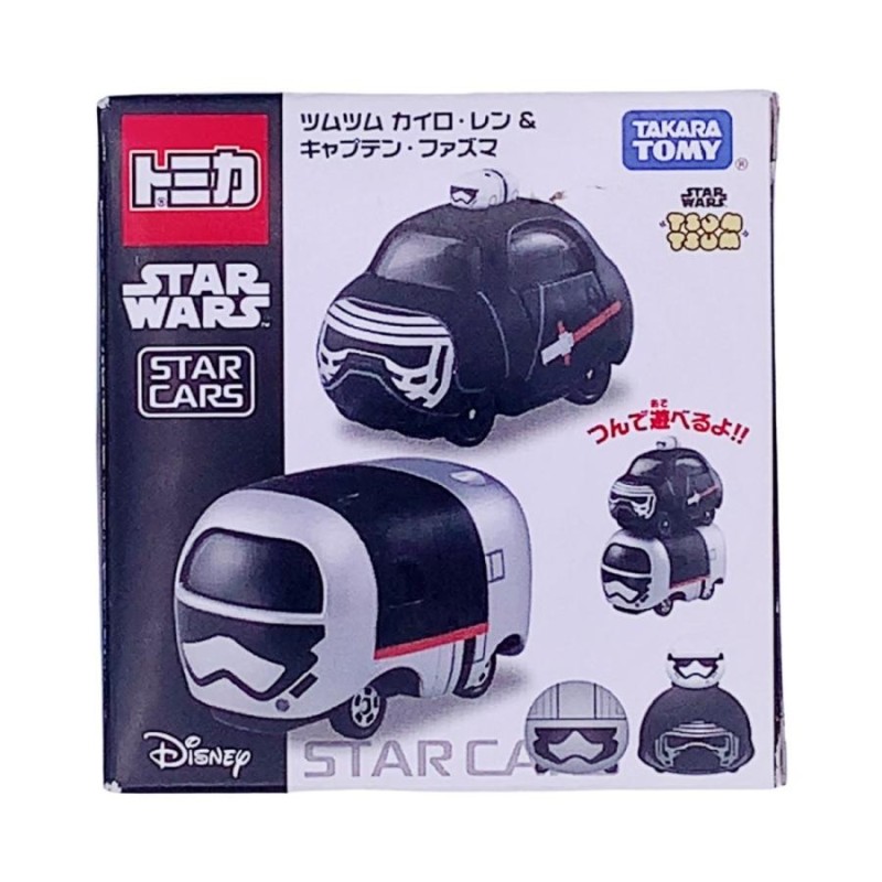 トミカ ミニカー スターウォーズ STARWARS STARCARS ディズニー Disney ツムツム 4種セット | LINEブランドカタログ