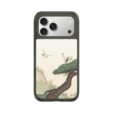 iPhone 17 Pro Max AirX 本質黑 - The British Library - 鶴 ‧ 棲樹