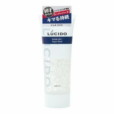 申込期間12月09日13時まで_マンダム ルシードヘアジェルスーパーハード_取寄商品
