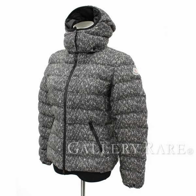 モンクレール ダウンジャケット Abbadia ダウンジャケットフード付 グレー レディースサイズ0 Moncler 通販 Lineポイント最大0 5 Get Lineショッピング