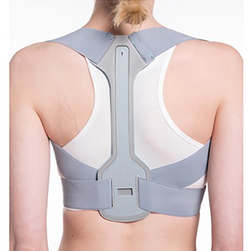 防駝美背挺胸訓練背帶，聚脂纖維彈性纖維材質，S/M/L/XL尺寸  1個