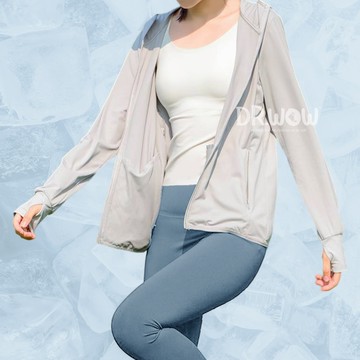 輕羽量防曬連帽外套