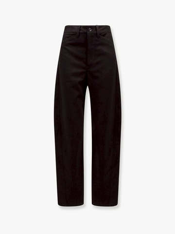 Twisted cotton trouser - LEMAIRE - gender_Woman