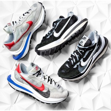 Sacai x Nike Vaporwaffle 白紅黑白CV1363-100 CV1363-001 IMPACT推薦