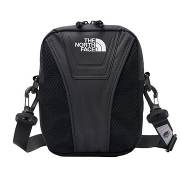 The North Face 北面 斜背包 防潑水 可調節腰帶 黑【運動世界】NF0A87GFKT0