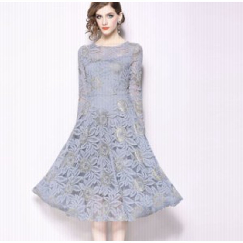 パーティードレス 結婚式 二次会 ワンピース 結婚式 お呼ばれ ドレス 代 30代 40代 結婚式 お呼ばれドレス 透け感 総レース 膝丈 パー 通販 Lineポイント最大1 0 Get Lineショッピング