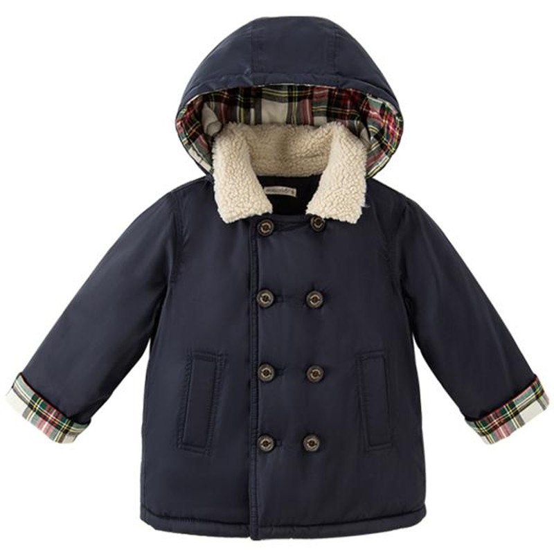 バーバリ ーダッフルコート キッズ 子供服 アウター 冬 130A+betonsst24.ru