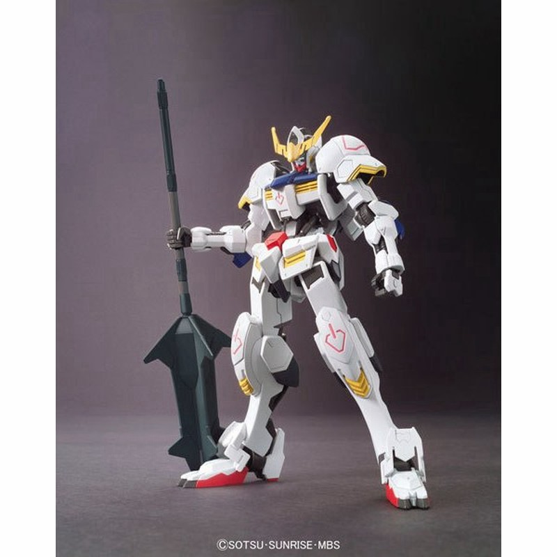 Hg 機動戦士ガンダム 鉄血のオルフェンズ 1 144 ガンダムバルバトス プラモデル 再販 Bandai Spirits 発売済 在庫品 通販 Lineポイント最大get Lineショッピング