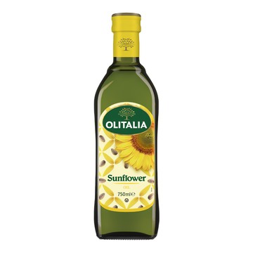 OLITALIA 奧利塔 葵花油 不飽和脂肪酸88% 含Omega-3 油品穩定低油煙  750ml  1瓶