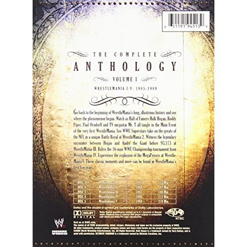 Wwe: Wrestlemania Anthology [DVD]