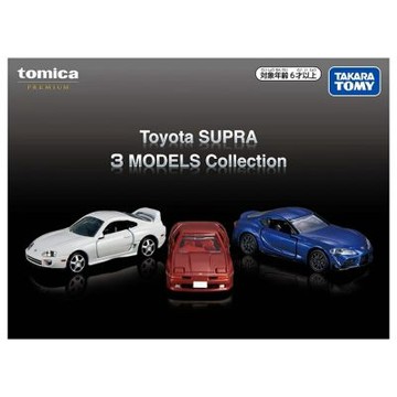 TOMICA PRM車組 - 豐田Supra 3入組 TM09765 多美小汽車