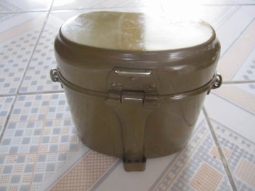 前蘇聯飯盒/蘇軍飯盒/多功能飯盒/1入
