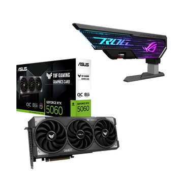 【顯卡+支架】ASUS TUF Gaming RTX 5060 8GB OC 顯示卡 + ASUS 顯示卡支撐架