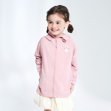 CACO-瑪麗貓UV變色章涼感外套‧親子款-童【J3DI518】