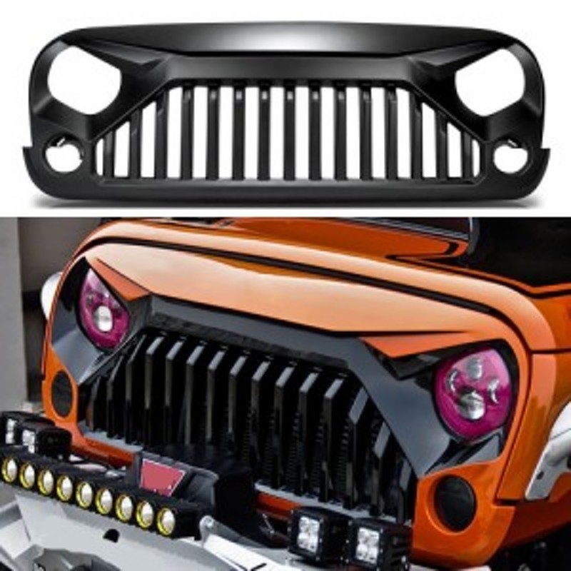 Jeep JK Angry Grille ジープ JK グリル - アクセサリー