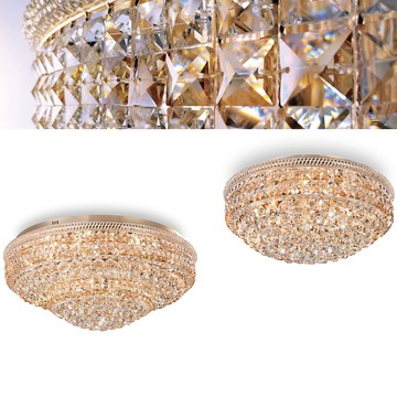 光耀水晶吸頂燈H08-37-3057-1、3057-2