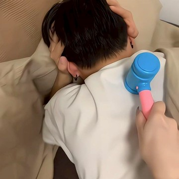 🔥【台灣出貨】錄音錘子 叫起床的錘子 錄音創意搞怪發聲錘子錄音錘 個性錄音 玩具BB鎚 響捶玩具 空氣槌子響聲玩具響錘