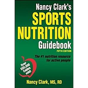 Nancy Clark's Sports Nutrition Guidebook (Paperback   Revised)