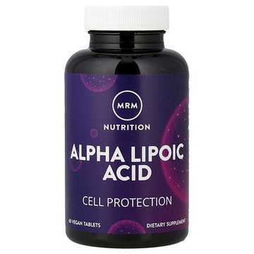 MRM Nutrition, α-硫辛酸，300 毫克，60 片全素片