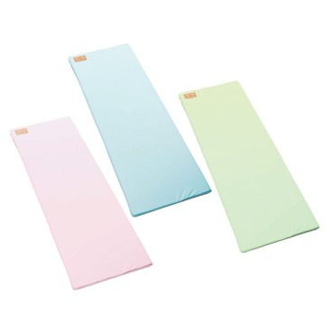 台灣 小鹿蔓蔓 Mang Mang 單片防護墊(2入)遊戲地墊120x40x4cm(淺藍/淺綠/淺粉) 無毒/安全