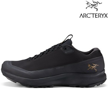 零碼特價 Arcteryx 始祖鳥 Aerios FL2 GTX 男款 健行鞋/低筒登山鞋 X000006553 黑 Black 29393