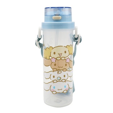 一品川流 大耳狗喜拿 / 布丁狗-小巧吸管水壺-500ml-4入
