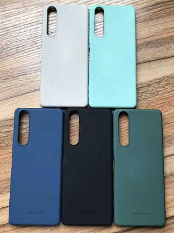 眾享絲滑適用索尼1II手機殼Xperia 1ii MARK2 x1ii韓國液態 硅膠手感保護殼