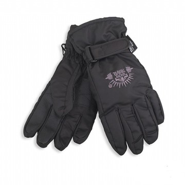 SNOWTRAVEL 3M防水手套(TC) 黑色 (STAR036)