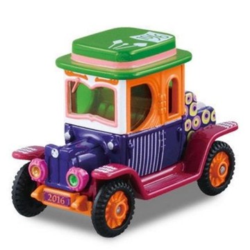 TOMICA 艾莉絲 瘋帽 魔鏡夢遊 DS89295 多美小汽車