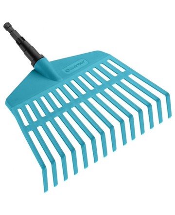 【GARDENA 景觀園藝】 塑膠耙W27cm 3105