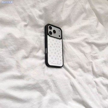 ✨防摔手機殼✨清新小碎花適用蘋果17Pro手機殼iPhone16/14大孔15Plus高級13創意