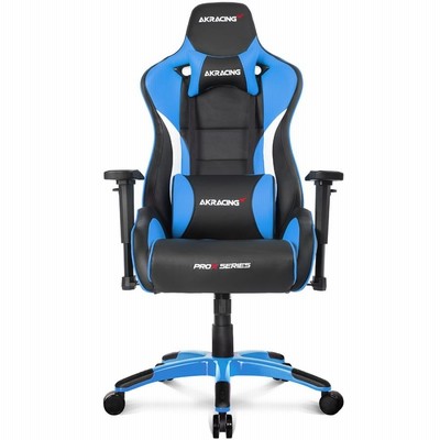 AK RACING（エーケーレーシング）Pro-X V2 ゲーミングチェア AKR-PRO-X/BLUE/V2[AKRPROX/BLUE/V2] ブルー [4549584314494]