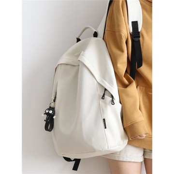 NR輕便大容量雙肩包女書包初中女生大學生男登山包旅游雙肩背包