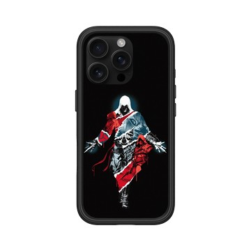 iPhone 16 Pro Mod NX 黑 - Assassin's Creed - Legacy Assassins