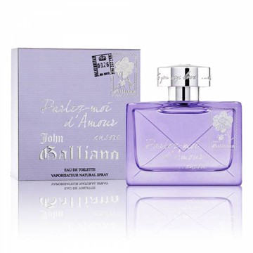 JOHN GALLIANO 魔幻愛語女性淡香水 50ml