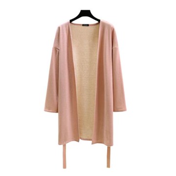 德絨寬松睡袍女秋冬加厚德絨長款保暖睡衣加絨長袖浴袍披肩家居服