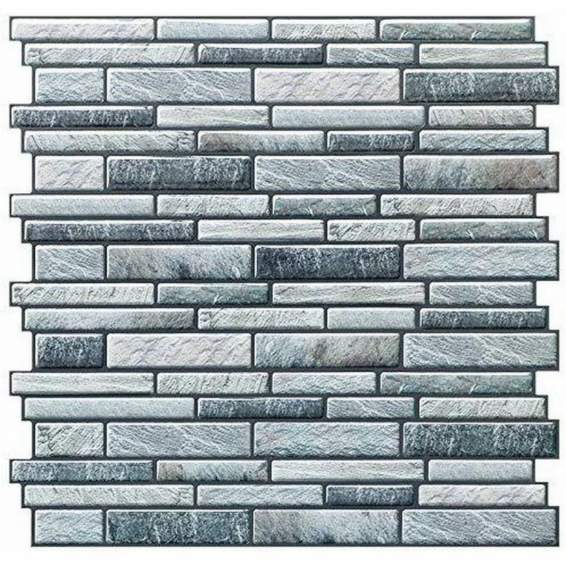 Apsoonsell 石のレンガ 3d タイルシール 防水 5枚 モザイクタイルシール 耐熱 防汚 壁紙 レンガ 壁紙シール は 通販 Lineポイント最大get Lineショッピング