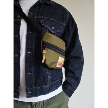 CITY BOY山系戶外尼龍休閑斜挎包