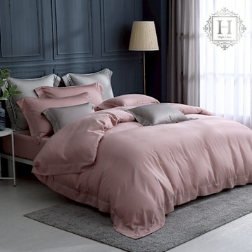 HOYA H Series 加大100支淨潤透澤極緻天絲護膚寢具四件組-多款任選