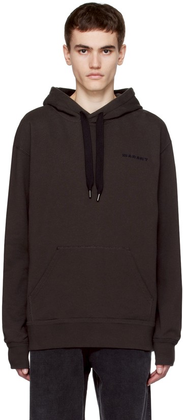 Isabel Marant 黑色 Marcello 连帽衫
