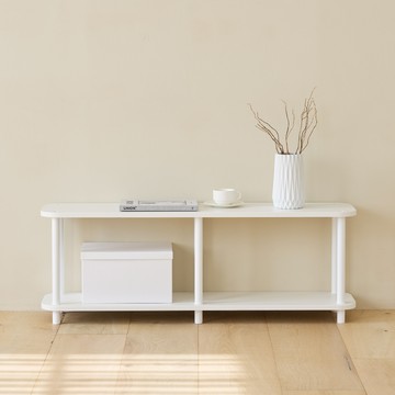 MAISON DE COMME MA Besta shelf 展示置物架 #1200  2層  1200 x 300 x 430 mm  白色