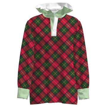 外貿春款時尚女式木耳邊立領襯衫3D印花寬松氣質通勤長袖上衣