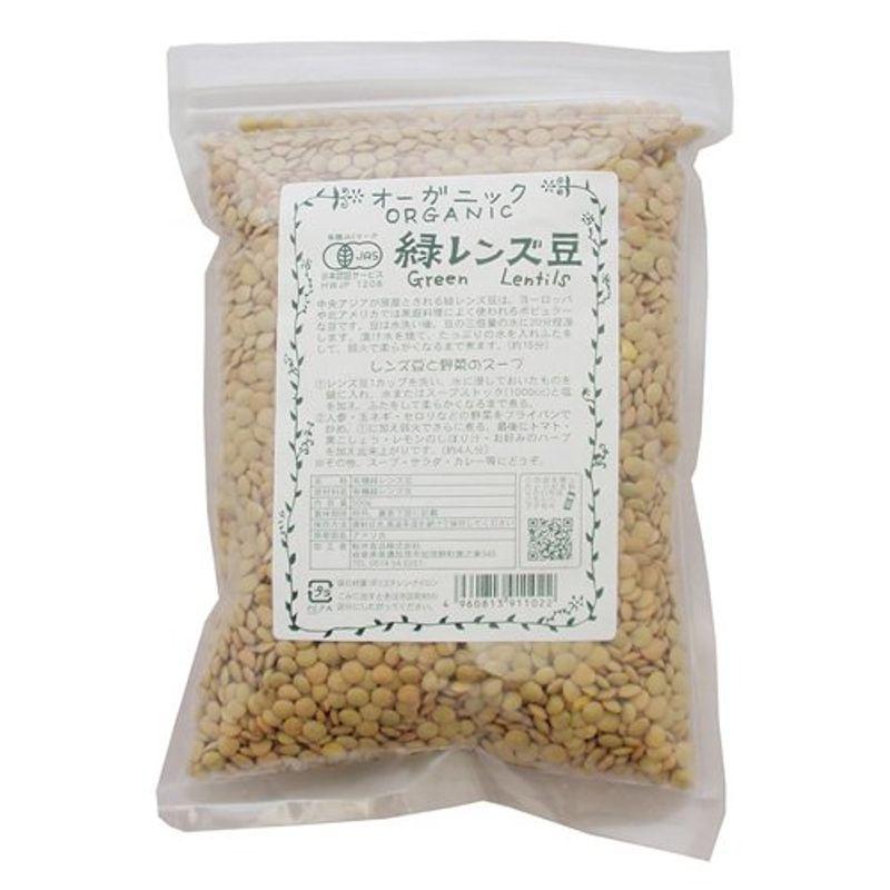 桜井食品 有機緑レンズ豆 500ｇ