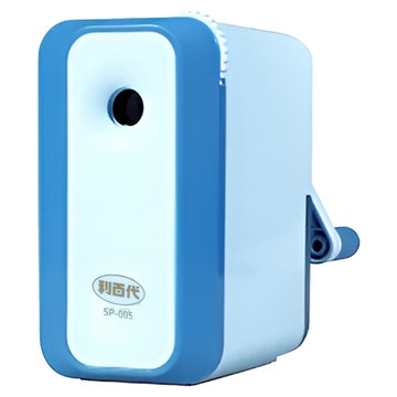 利百代 可調式自動進退筆機  大小通吃  SP-005  粉藍  1組