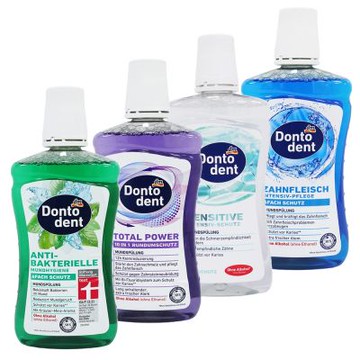 德國DM Dontodent 口腔護理漱口水500ml(多款任選)