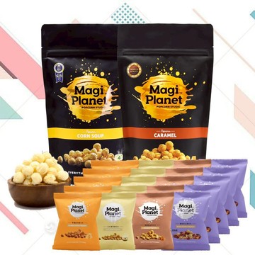 【星球工坊】經典爆米花22件特惠組  零食