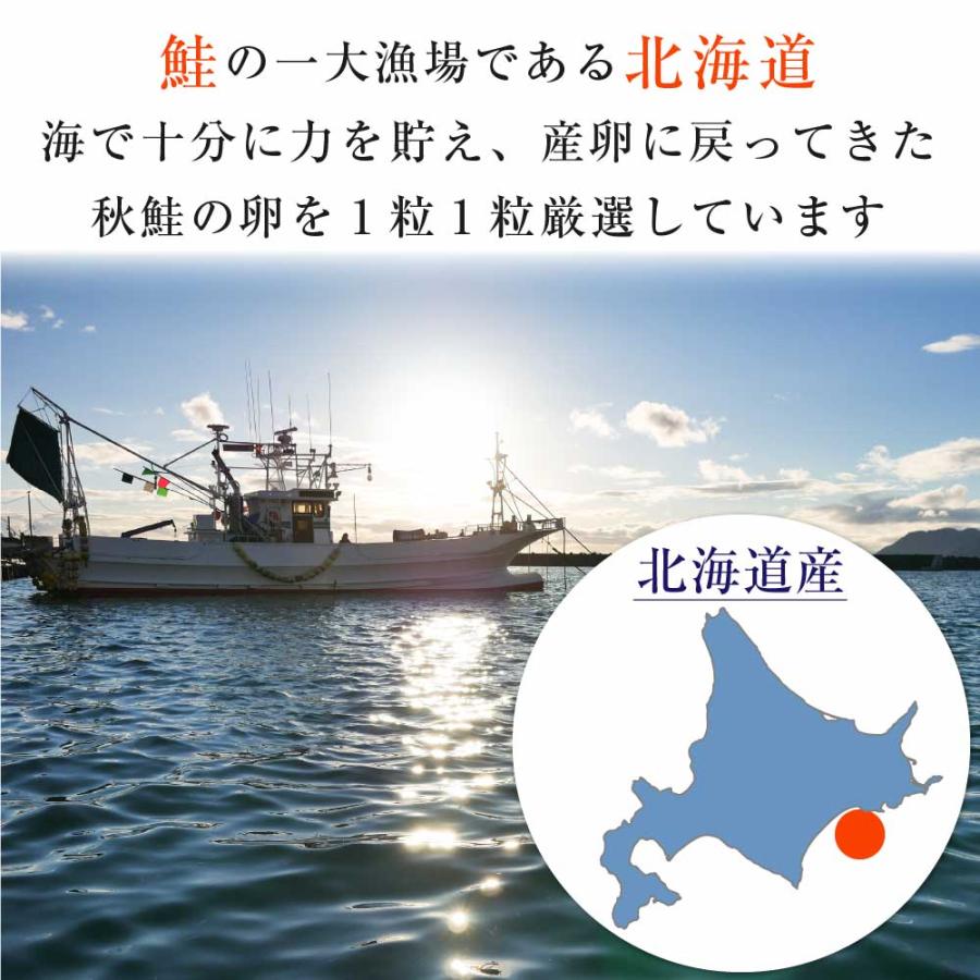 いくら 醤油漬け 250g 北海道産 イクラ 鮭子 鮭 北海道 海鮮丼 送料無料 鮭子 海鮮丼 ギフト 魚卵 ロス お歳暮 御歳暮 クリスマス