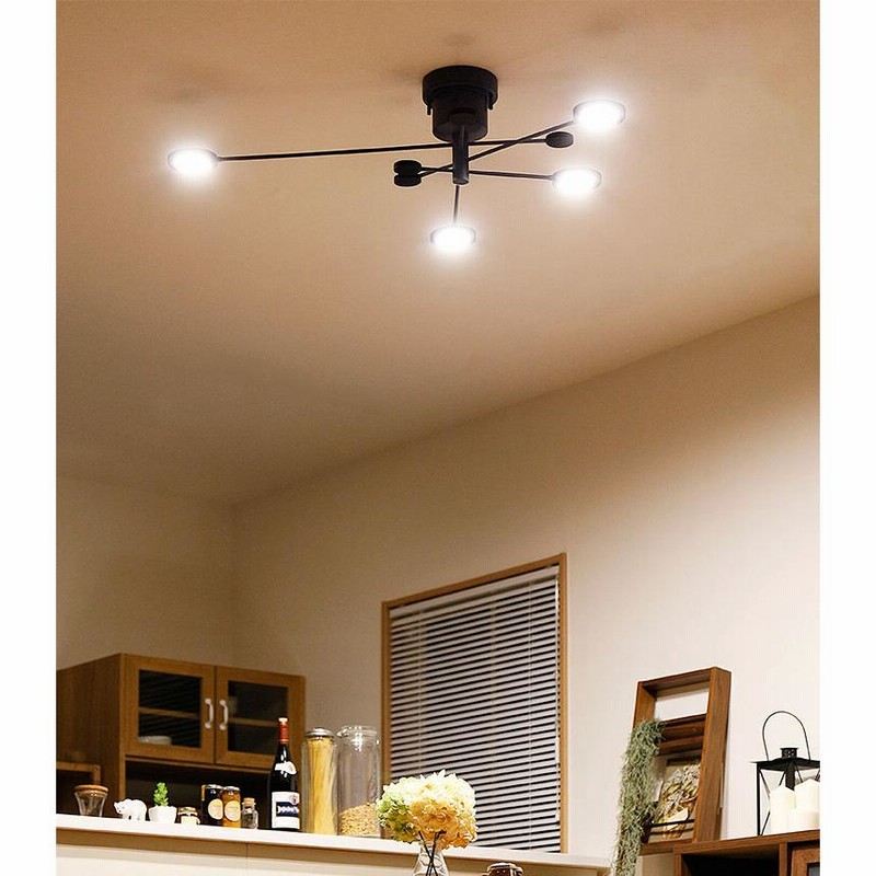 M2894-142-110】シーリングライト 4灯 8畳 おしゃれ 【公式通販】